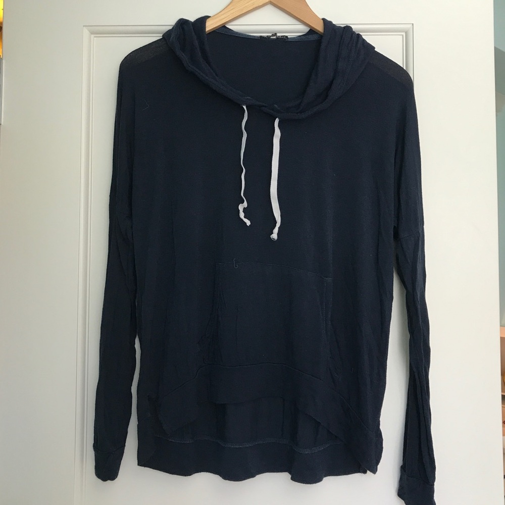 Brandy Melville navy hoodie